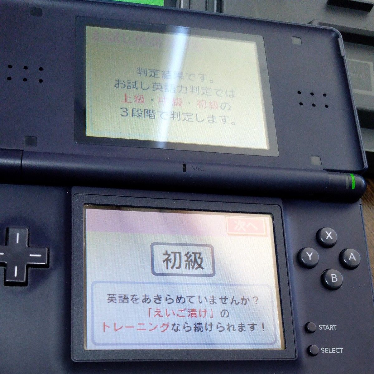 【DS】英語が苦手な大人のDSトレーニング えいご漬け