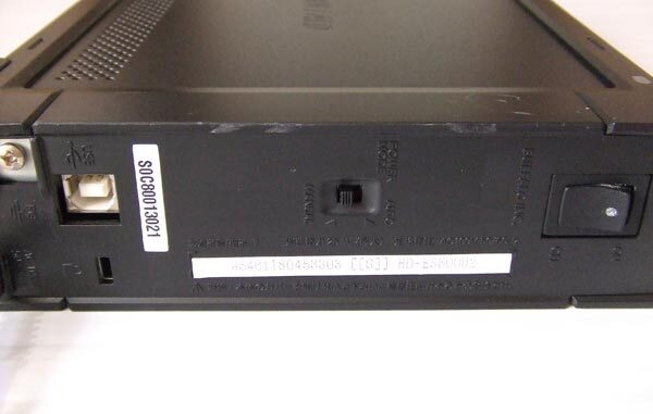 BUFFALO HD-ES500U2 500GB установленный снаружи HDD Junk 