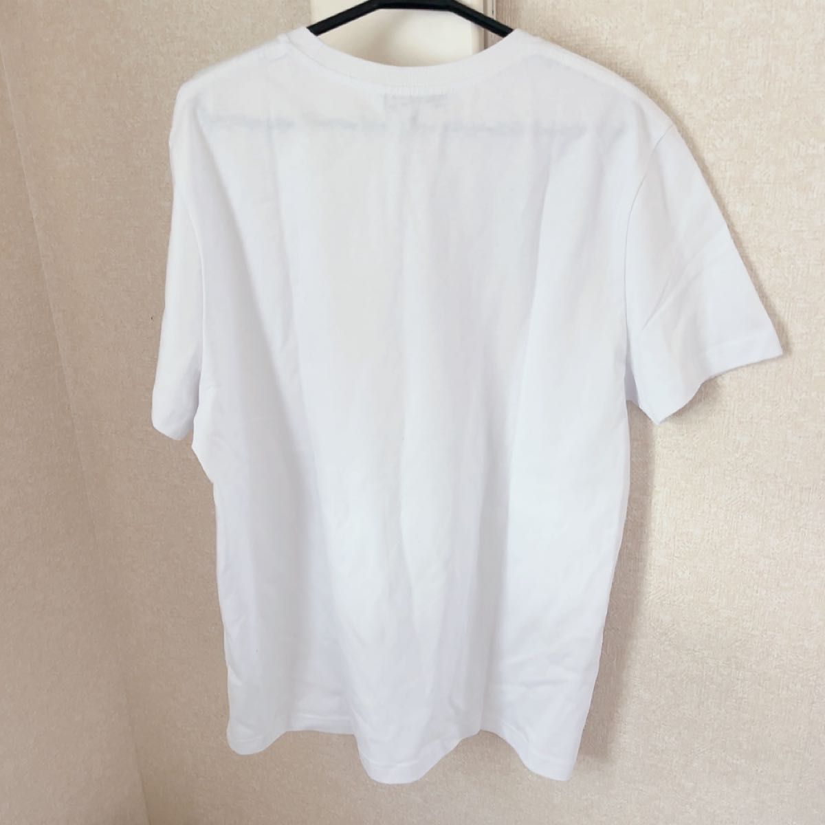 A.P.C.アーペーセー　X JW ANDERSON Tシャツ カットソーホワイト メンズ ユニセックス　白 半袖　Lサイズ