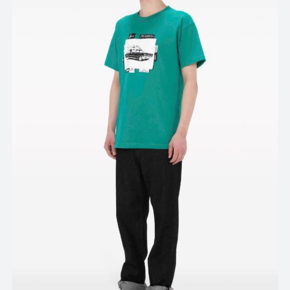 関税送料込【A.P.C.】A.P.C. x JW Anderson コラボ Tシャツ A P C X JW ANDERSON Tシャツ ユニセックス アーペーセー コラボ
