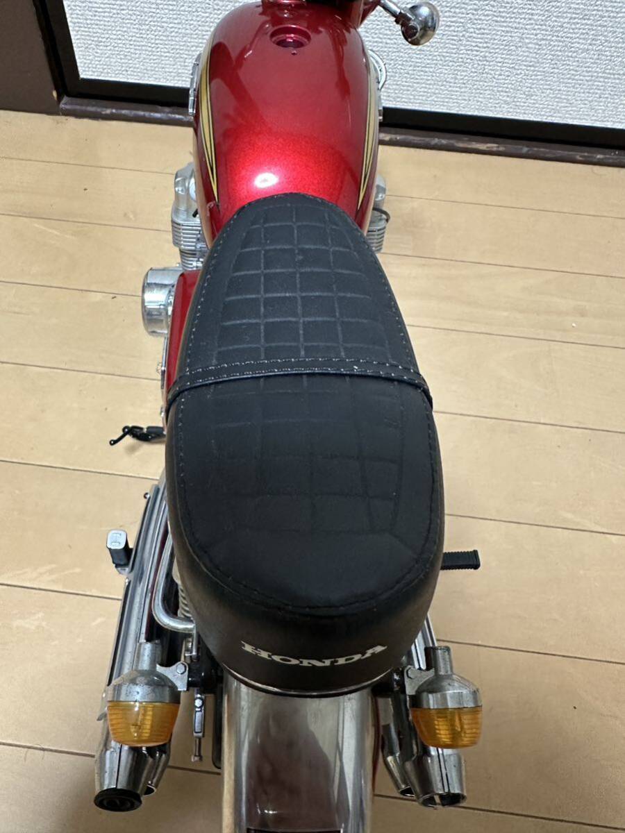 デアゴスティーニ　１/4スケール　Honda CB750FOUR 　KOジャンク_画像3