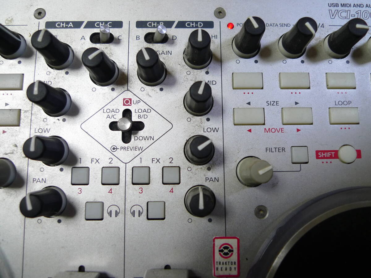 Vestax　VCM100　オーディオコントローラー_画像2