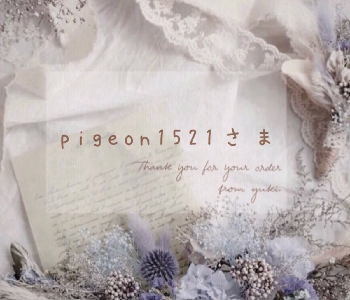 pigeon1521様 専用ページ＊