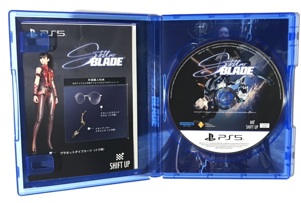 Stellar Blade ステラーブレイド PS5ソフト　美品_画像3