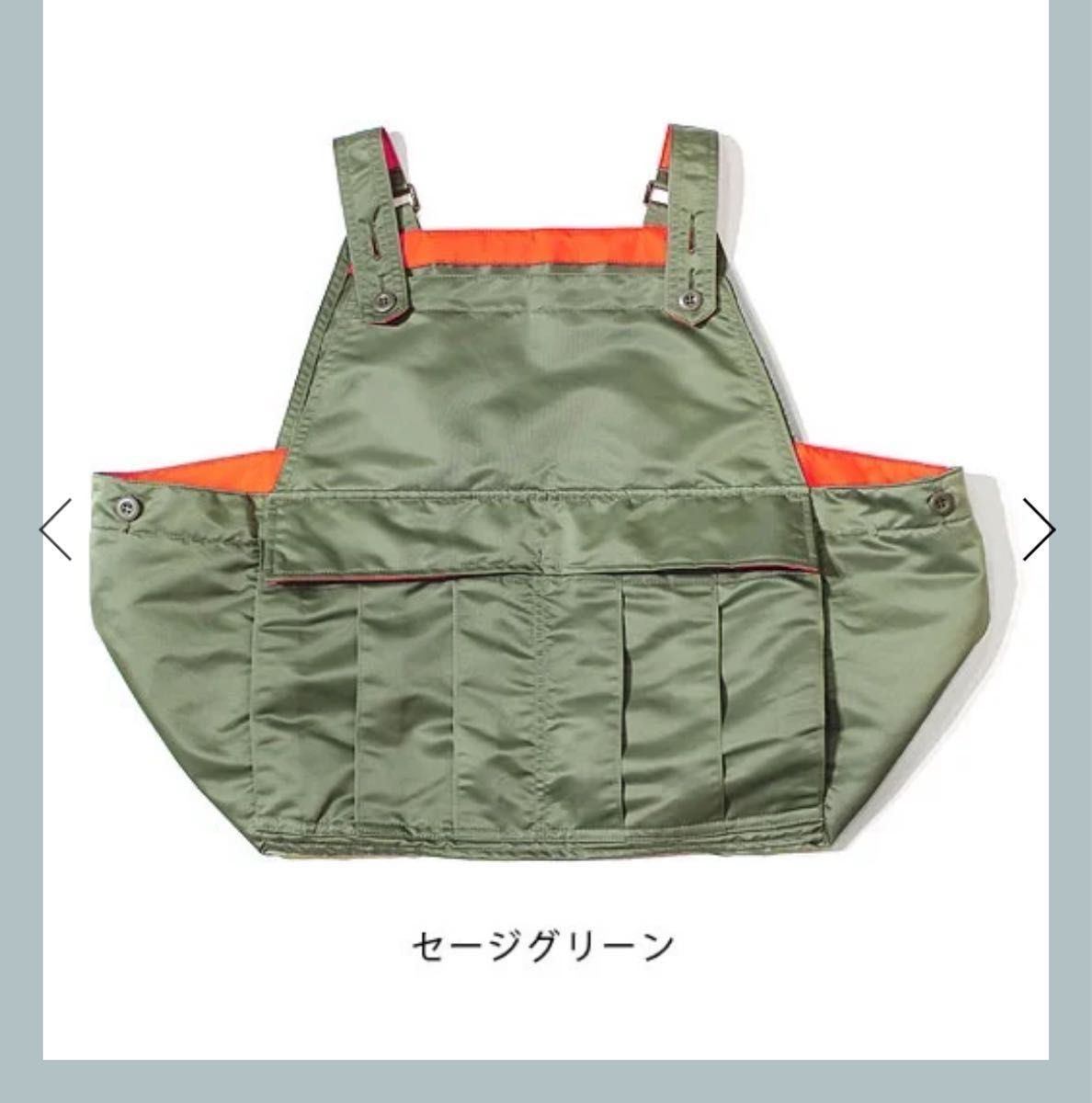 brown by 2tacs seed it vest 未使用 別注 MA-1 ベスト ブラウン brown by 2tacs seed it vest 未使用 別注 MA-1 ベスト ブラウン