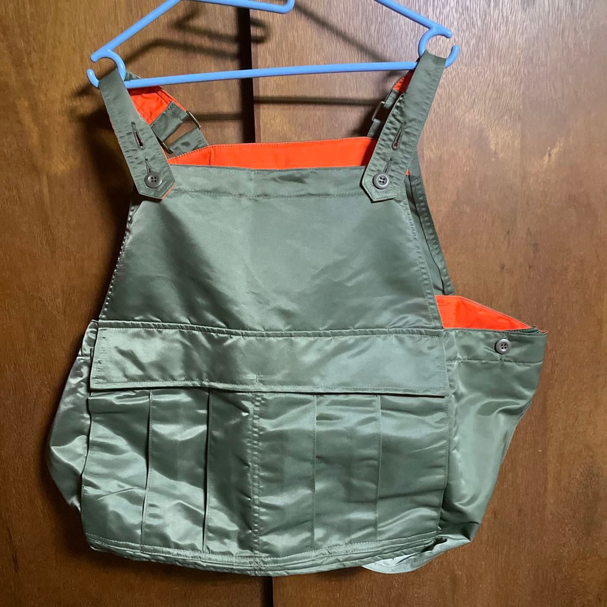brown by 2tacs seed it vest 未使用 別注 MA-1 ベスト ブラウン brown by 2tacs seed it vest 未使用 別注 MA-1 ベスト ブラウン