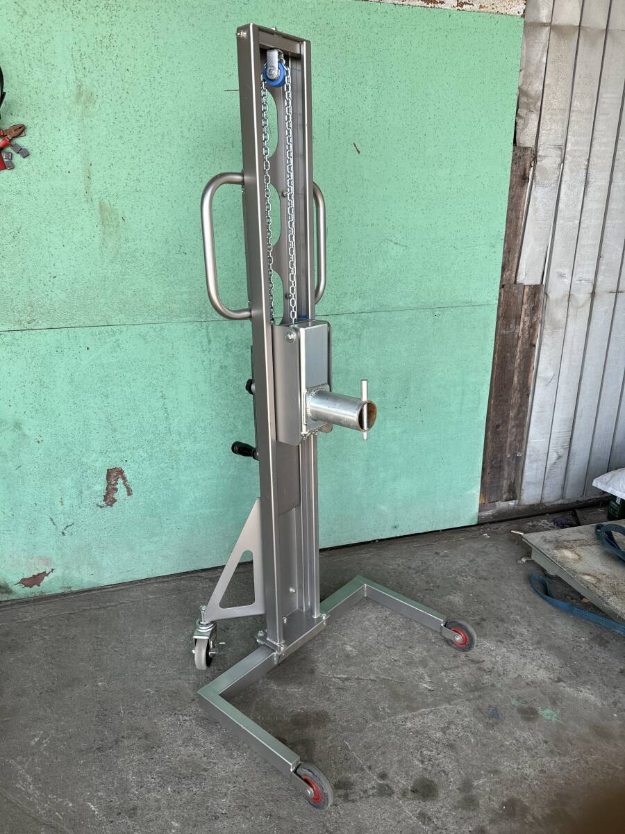  capital block industry vehicle /KYOMACHI Carry lift, power lifter, used present condition goods 