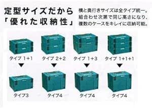 マキタ(Makita) マックパック タイプ1 A-6050_画像2