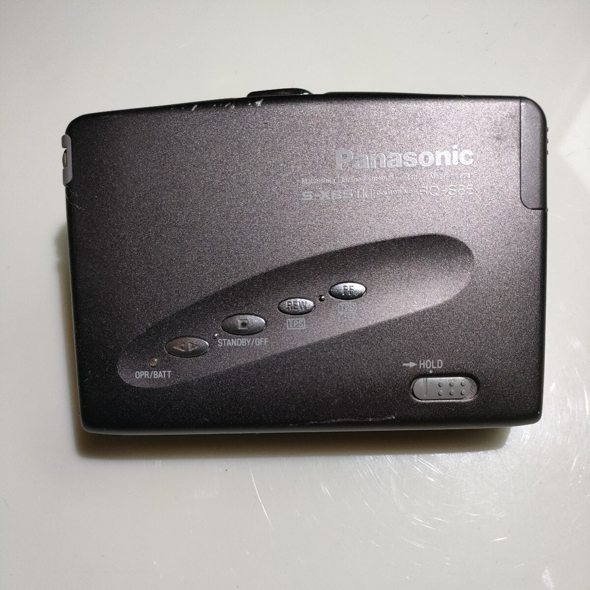 Panasonic パナソニック - S-XBS RQ-S85 - カセットプレイヤー 通電未確認の画像7