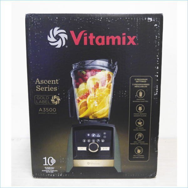 [DSE] (新品) 送料無料 Vitamix バイタミックス A3500 VM0158 ブレンダー ミキサー スムージー ジューサー 家庭用調理器_画像1