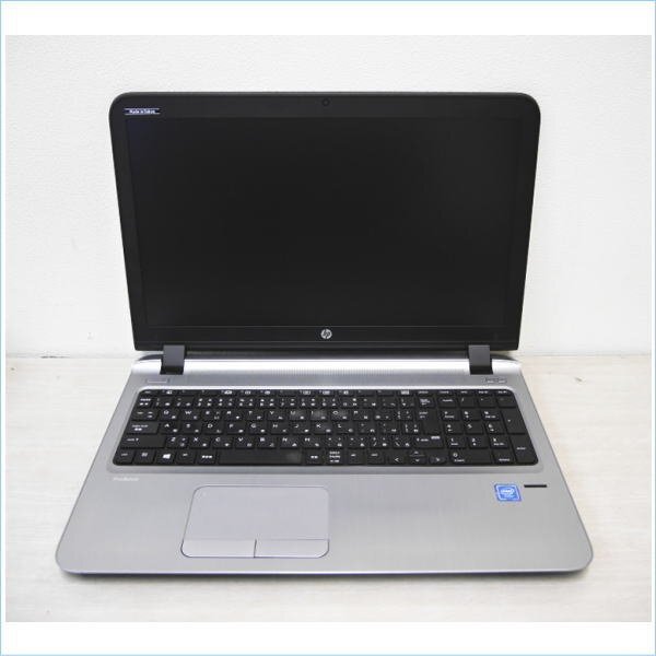[DSE] (中古品) HP ProBook 450 G3 ノートPC Win10 Pro Celeron(R) 3855U メモリ 4GB HDD 500GB DVDRW_画像1