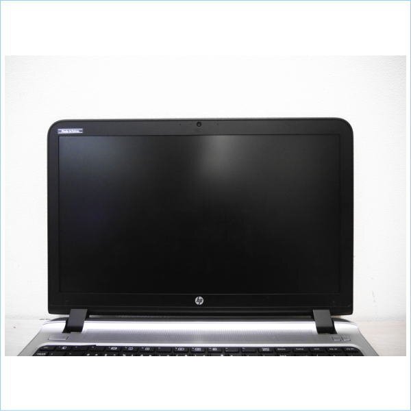 [DSE] (中古品) HP ProBook 450 G3 ノートPC Win10 Pro Celeron(R) 3855U メモリ 4GB HDD 500GB DVDRW_画像2