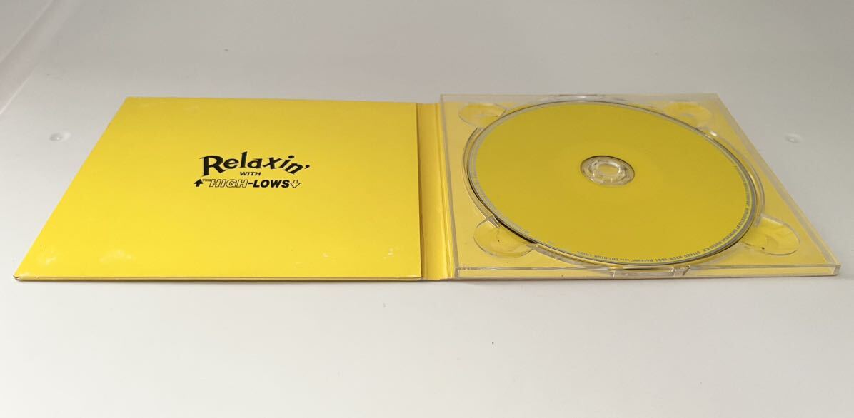 【送料無料・即決】THE HIGH-LOWS / Relaxin’ WITH THE HIGH-LOWS ブルーハーツ 甲本ヒロト 真島昌利 ブルハ マーシー アルバム ロック CDの画像3