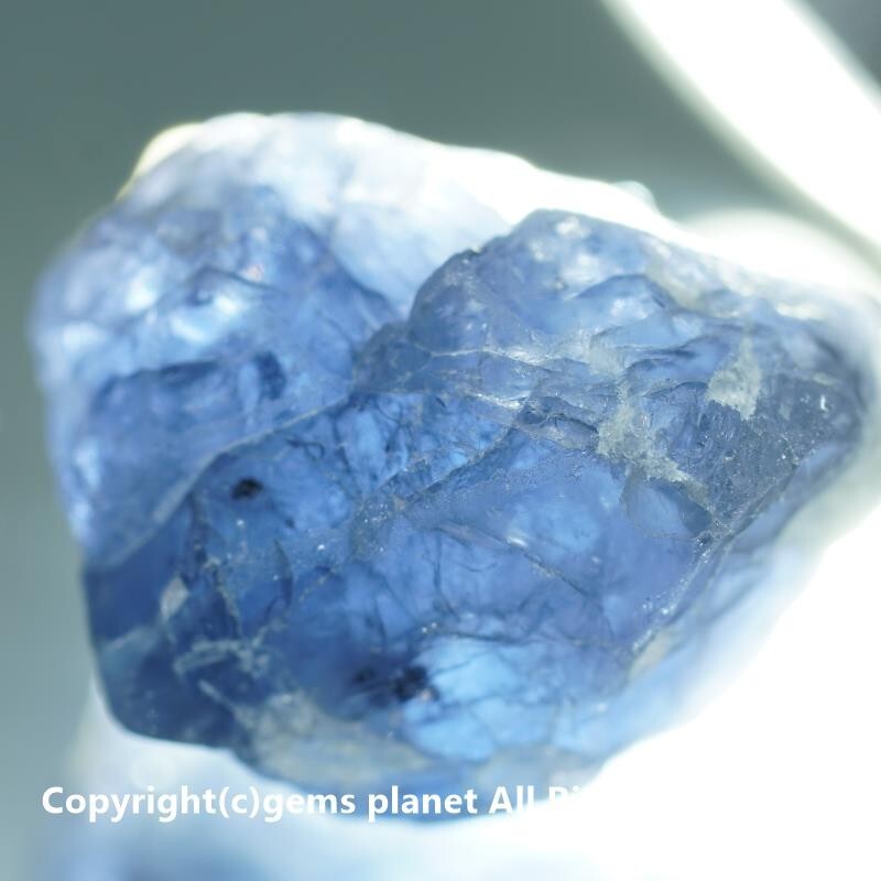 8.28ct ブルースピネル結晶 マダガスカル産 13_画像1