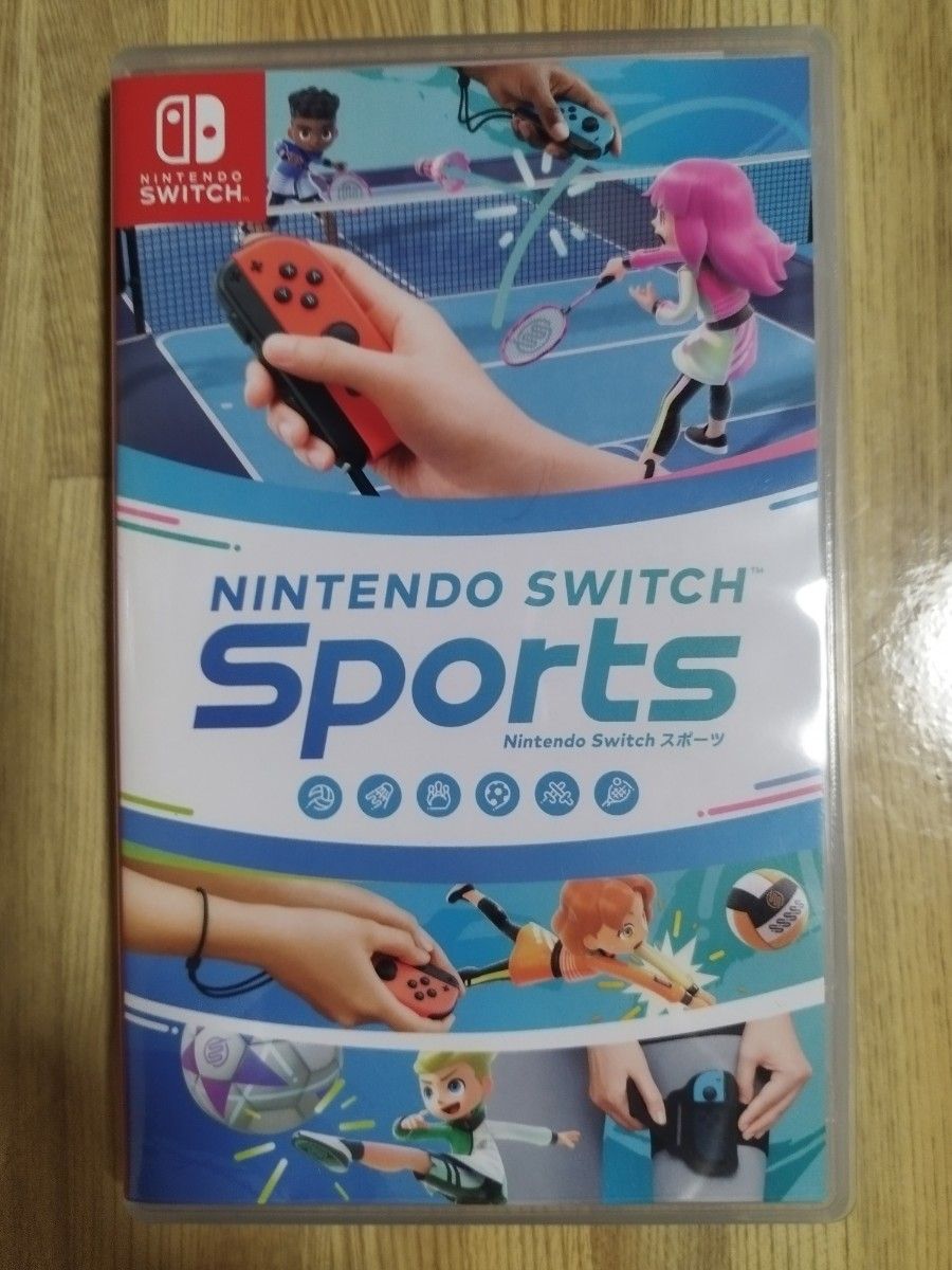 Nintendo Switch Sports ニンテンドースイッチ スポーツ　任天堂　パッケージと ソフトのみ 　レッグバンド無し