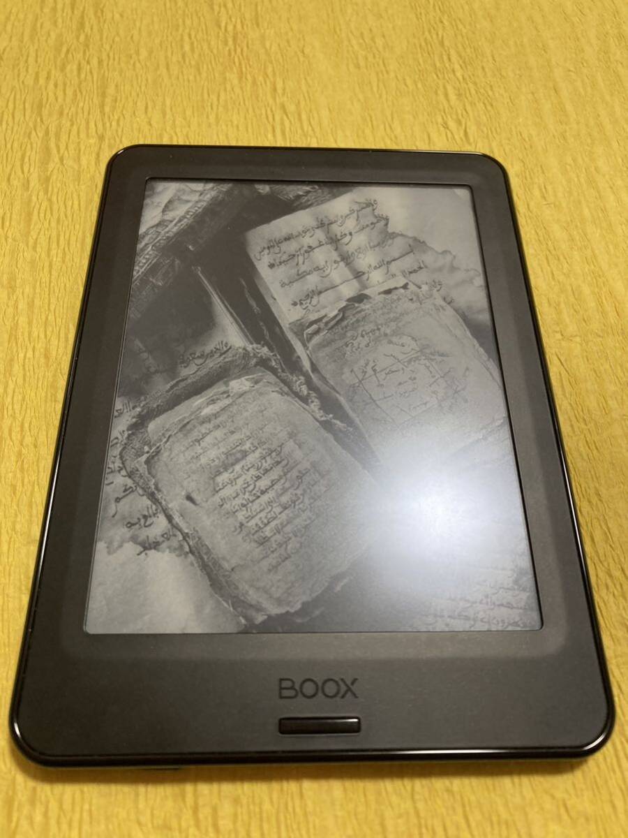 [ стоимость доставки 410 иен ~] BOOX Poke Pro 6 дюймовый Eink электронная книга 