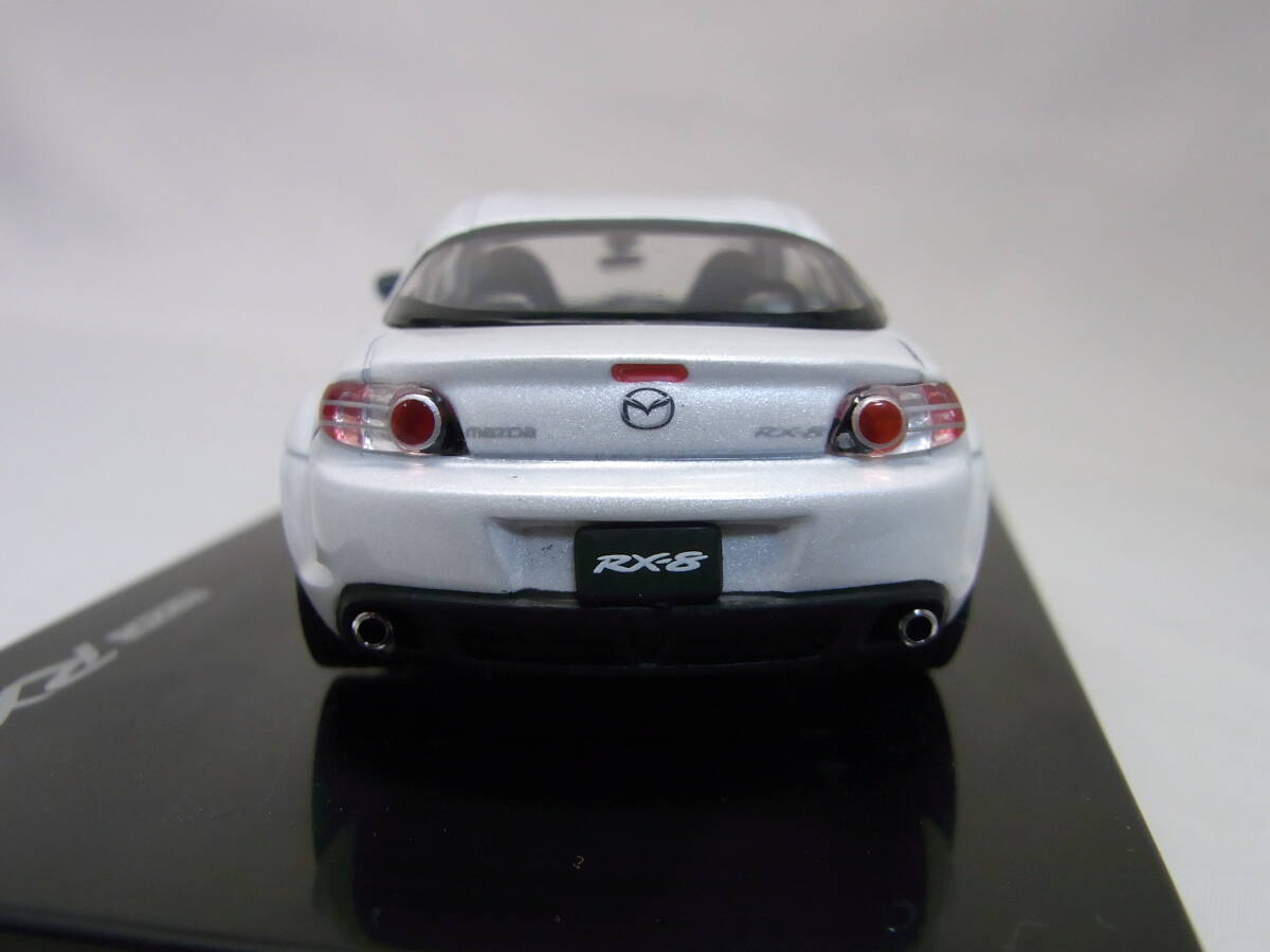 * rare pearl!*MAZDA RX-8 White 1/43[FS limitation! SE3P type ]* little defect have *