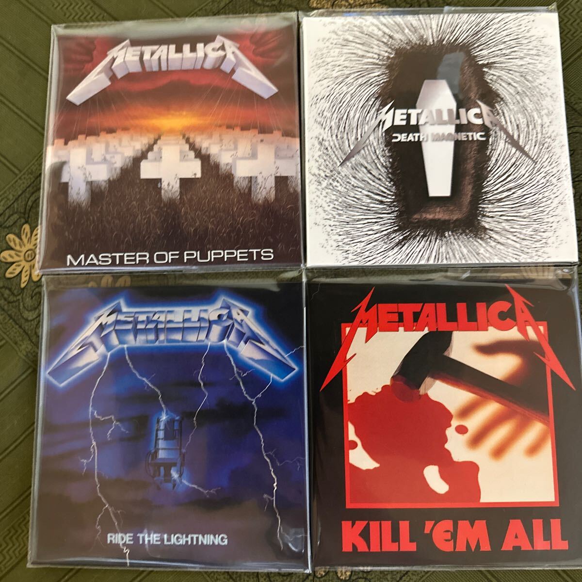  Metallica 4 point set |CD