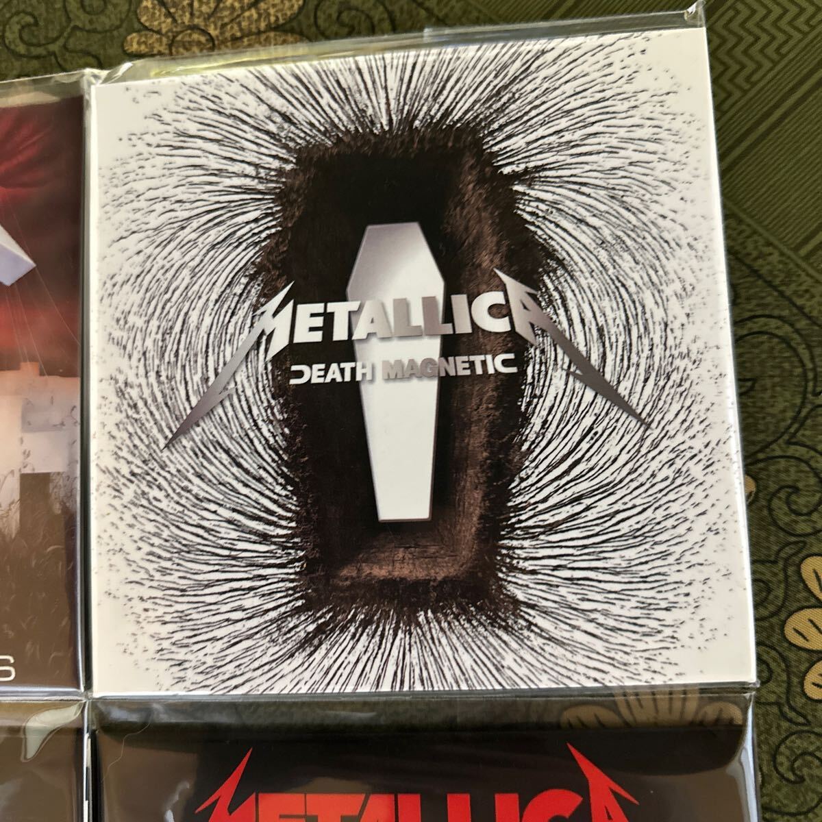  Metallica 4 point set |CD