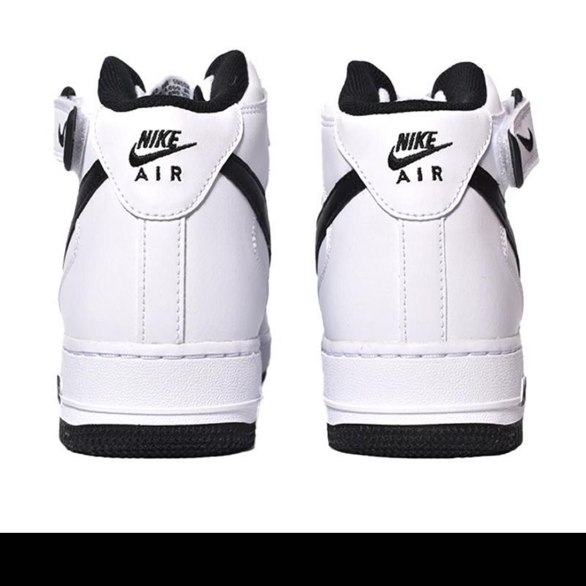 NIKE AIR FORCE 1 MID '07 "White Black" ナイキ エアフォース ミッド スニーカー 