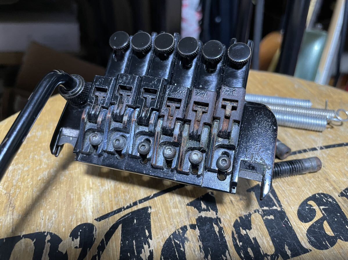 ibanez Edge Zero II tremolo unit bridge アイバニーズ エッジゼロ2 トレモロ_画像1