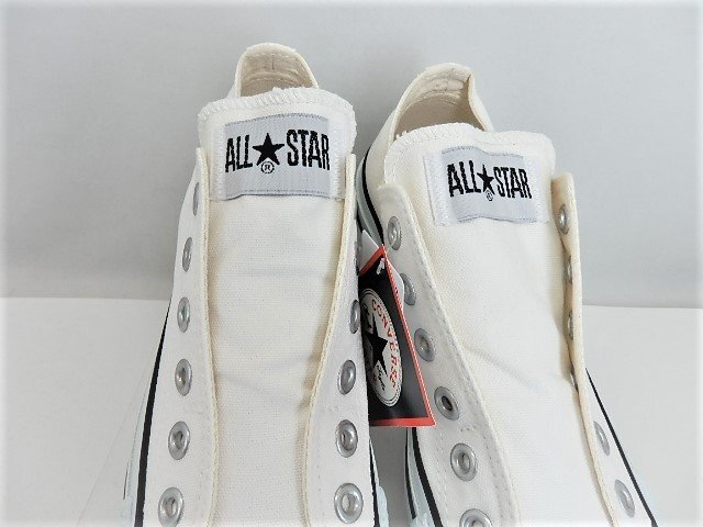 SALE特価★CONVERSE ALL STAR SLIP III OX コンバース スリップ 3 スリッポンモデル1C239 ホワイト　23.0cm(US4.0) /限定特価_キャンバス スリッポン 紐なし/定番人気