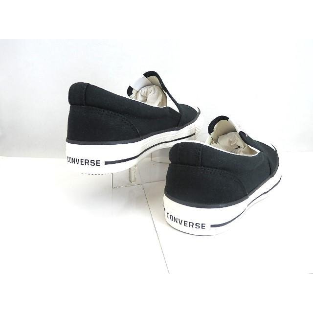 SALE特価★期間限定 ◆男女兼用・ユニセックス★CONVERSE NEXTER110 OX SC SLIP コンバース/ブラック/23.5cm/限定特価_画像3