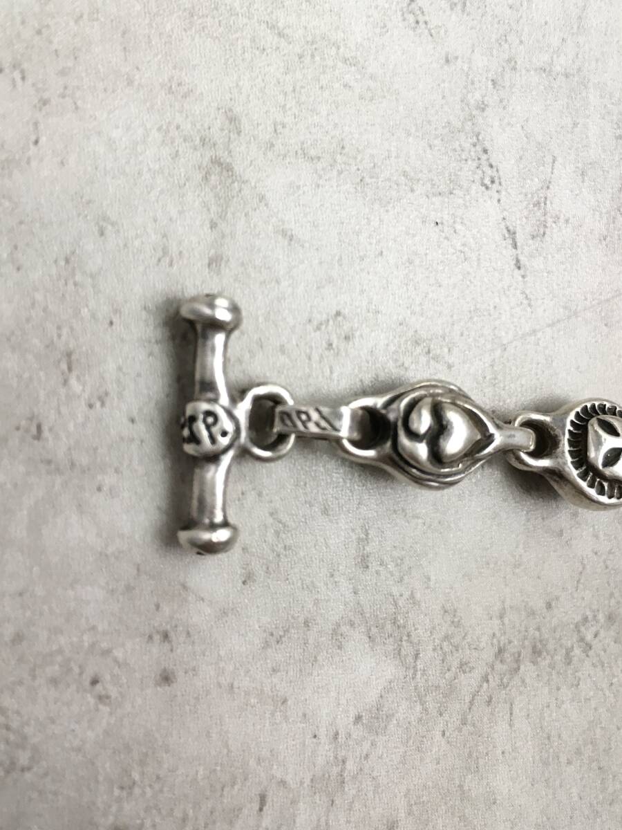 BWL heart &cross bracelet ビルウォールレザー_画像4