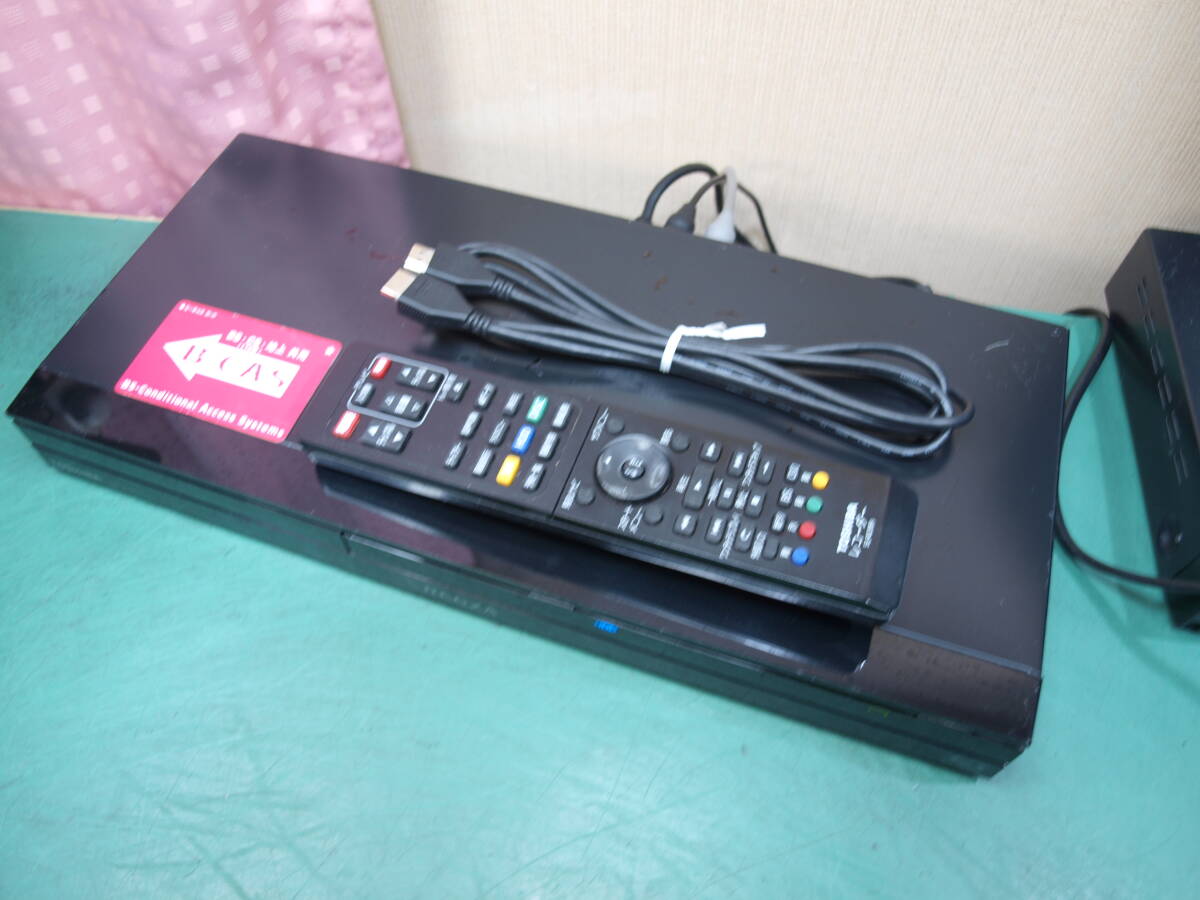  Toshiba 500GB HDD/BD recorder DBR-Z310 RM0 B-CAS remote control HDMI cable attaching 