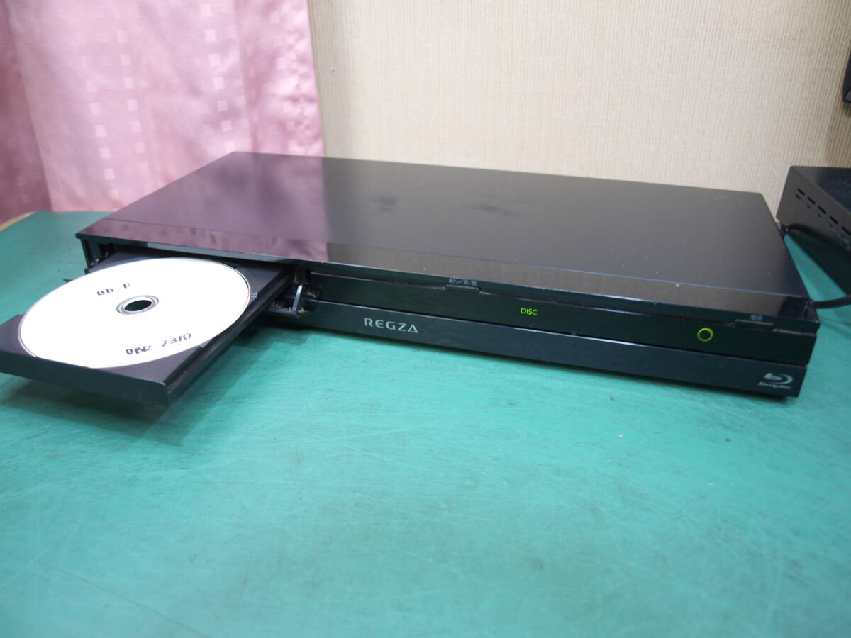  Toshiba 500GB HDD/BD recorder DBR-Z310 RM0 B-CAS remote control HDMI cable attaching 
