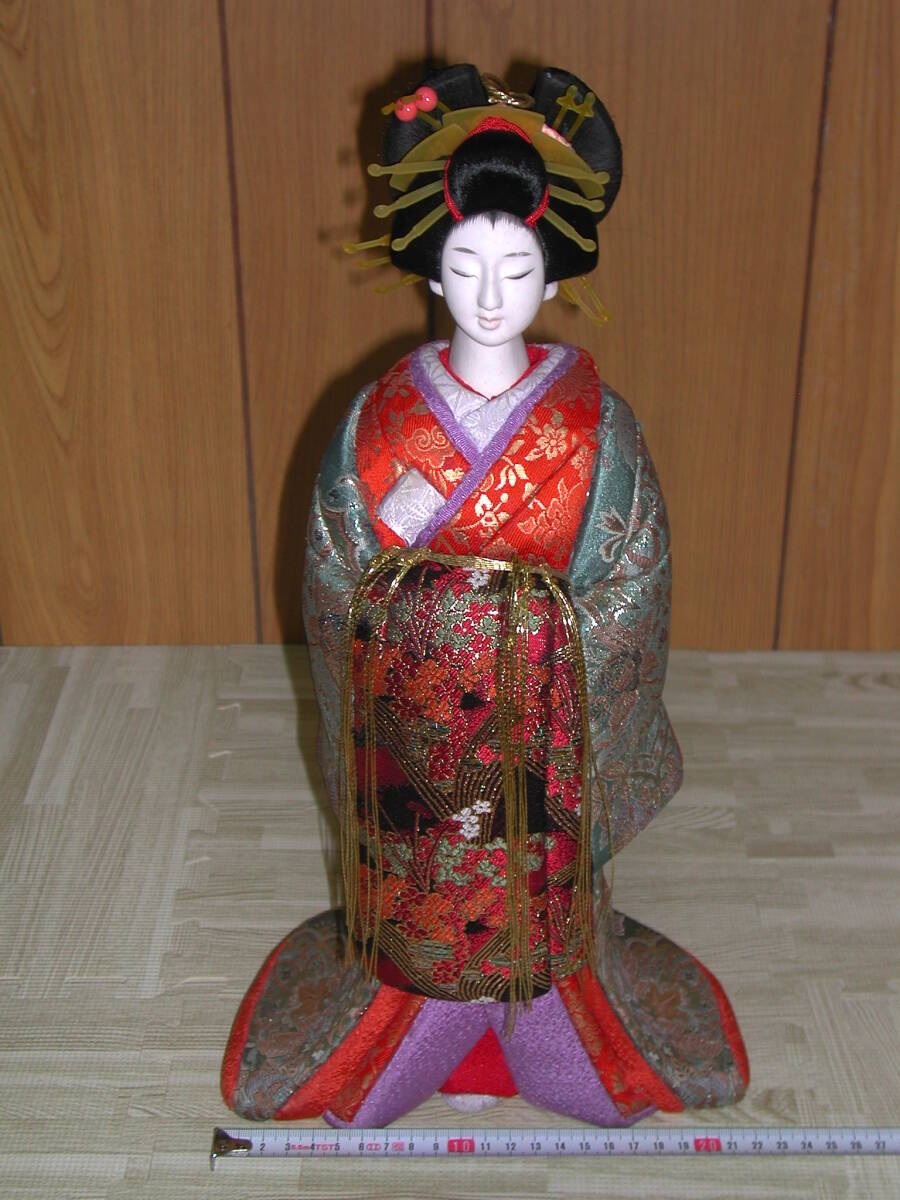 吉田永光(作) 戦前作 「太神楽」 共箱 昭和初期 日本人形 浅原 吉田永光(作) 戦前作 「太神楽」 共箱 昭和初期 日本人形 浅原