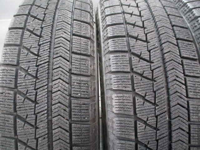 R493　中古セット スタッドレス ホンダ純正アルミ4本 155/65R14 ×4.5J +40 冬4本！BS VRX 法人宛/営業所止め送料無料 N-BOX N-WGN N-ONE_画像6