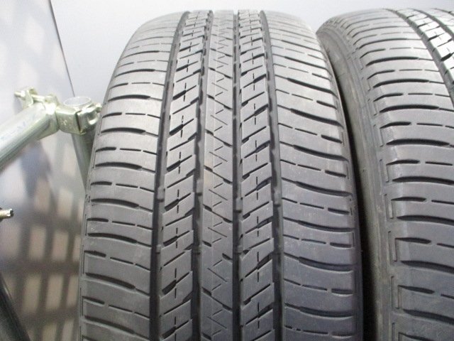 R497 サマー 中古タイヤ 225/55R18 夏4本価格！BS　エコピア H/L422　2021年 エルグランド エクストレイル デリカD:5_画像2