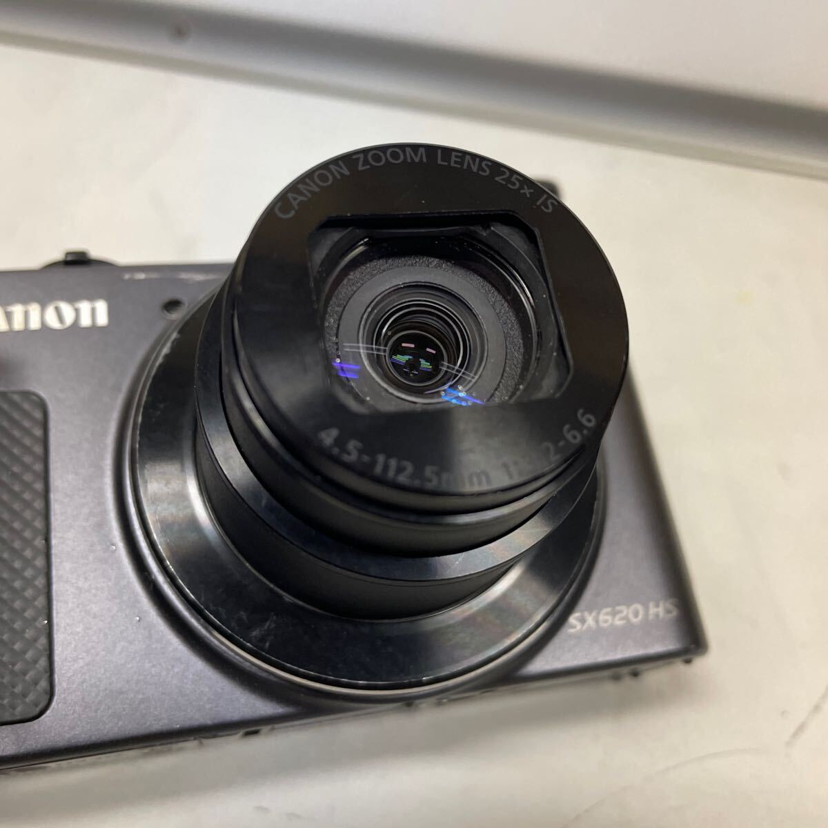 Canon PowerShot コンパクトデジタルカメラ キャノン ブラック パワーショット　SX620HS_画像7