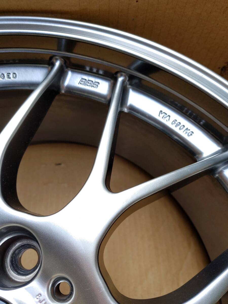 BBS FORGED RG703　アルミ ホイール 18インチ 1本