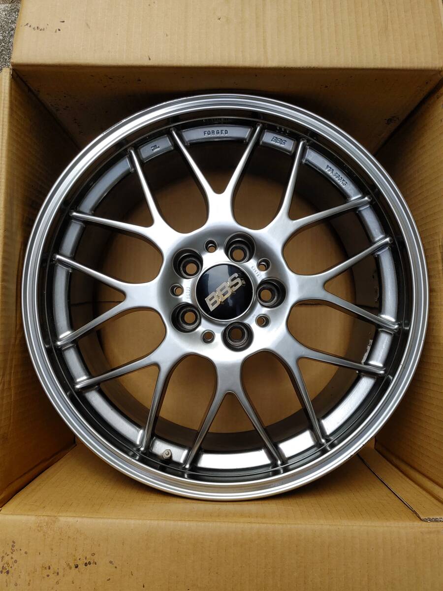 BBS FORGED RG703　アルミ ホイール 18インチ 1本