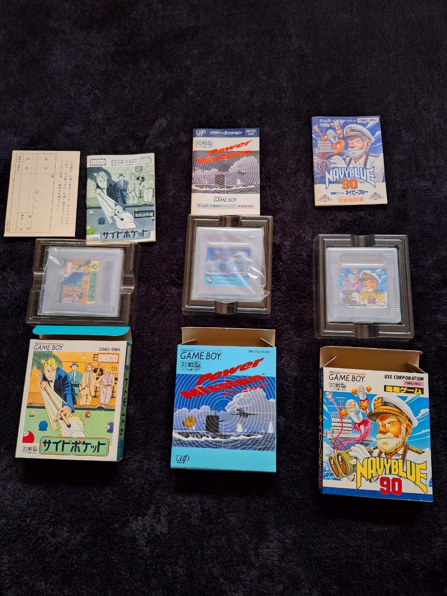 ゲームボーイ ソフト 8本セット レトロゲーム  箱説付 Nintendo 当時物 ジャンプ ドラゴンボール、ジョジョ、タルるート の画像3