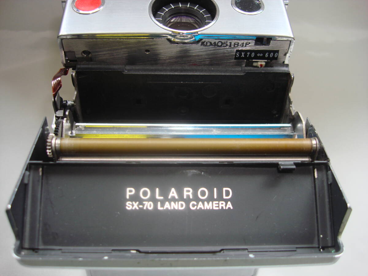  maintenance after photography settled sensitivity switch custom Polaroid SX70 tea silver G4098