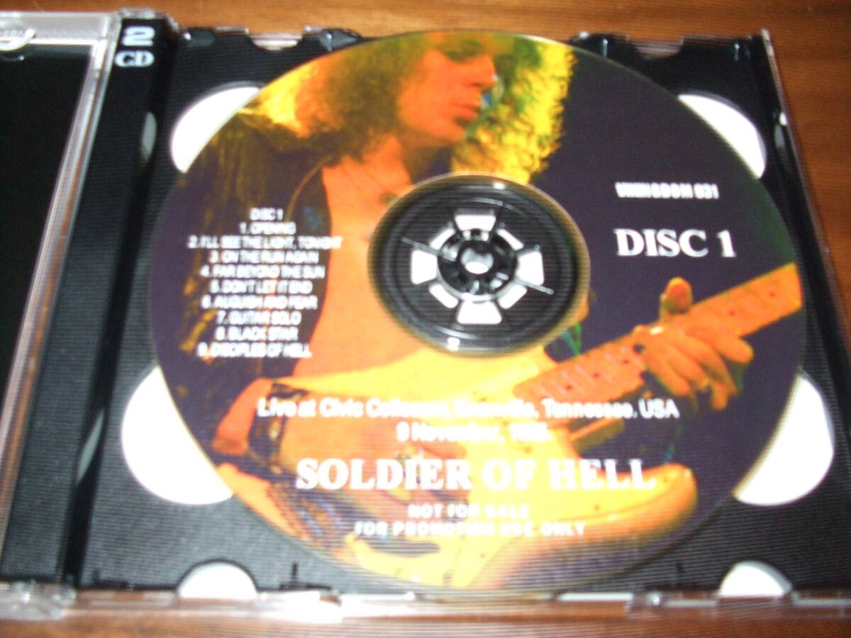 Yngwie Malmsteen《 Soldier of Hell 》★ライブ２枚組_画像2