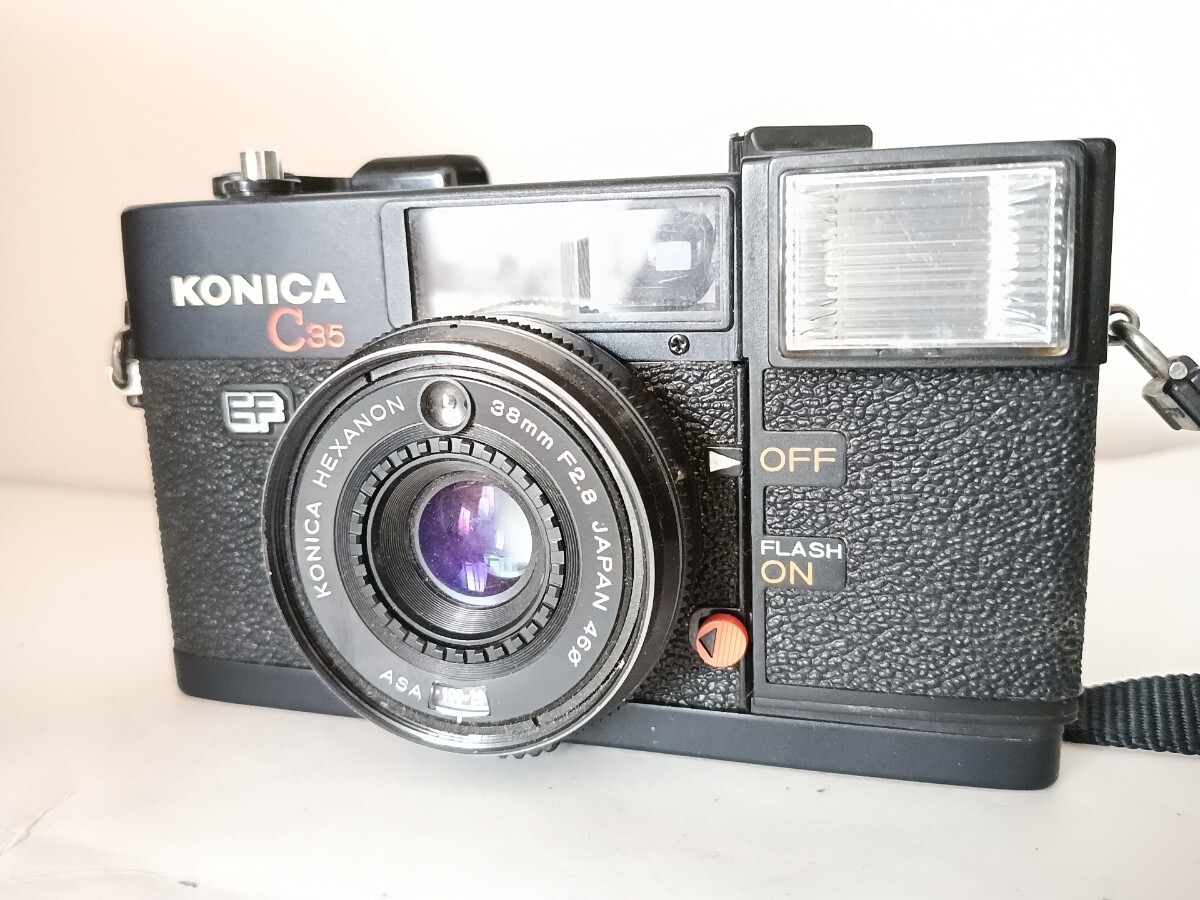 ★美品★ KONICA コニカ C35 EF #434_画像1