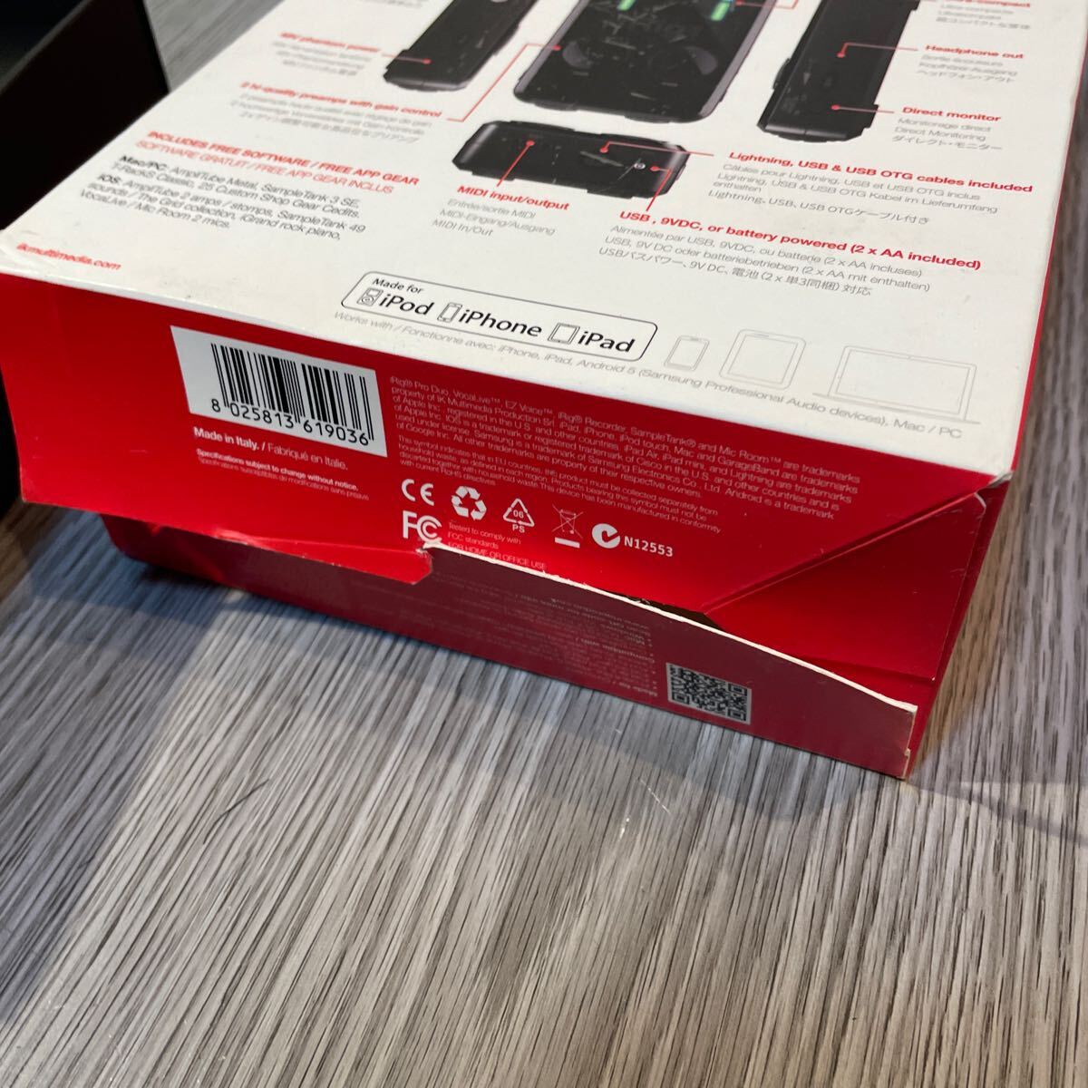 IK Multimedia iRig ProDuo 音響機器　海外メーカー_画像9