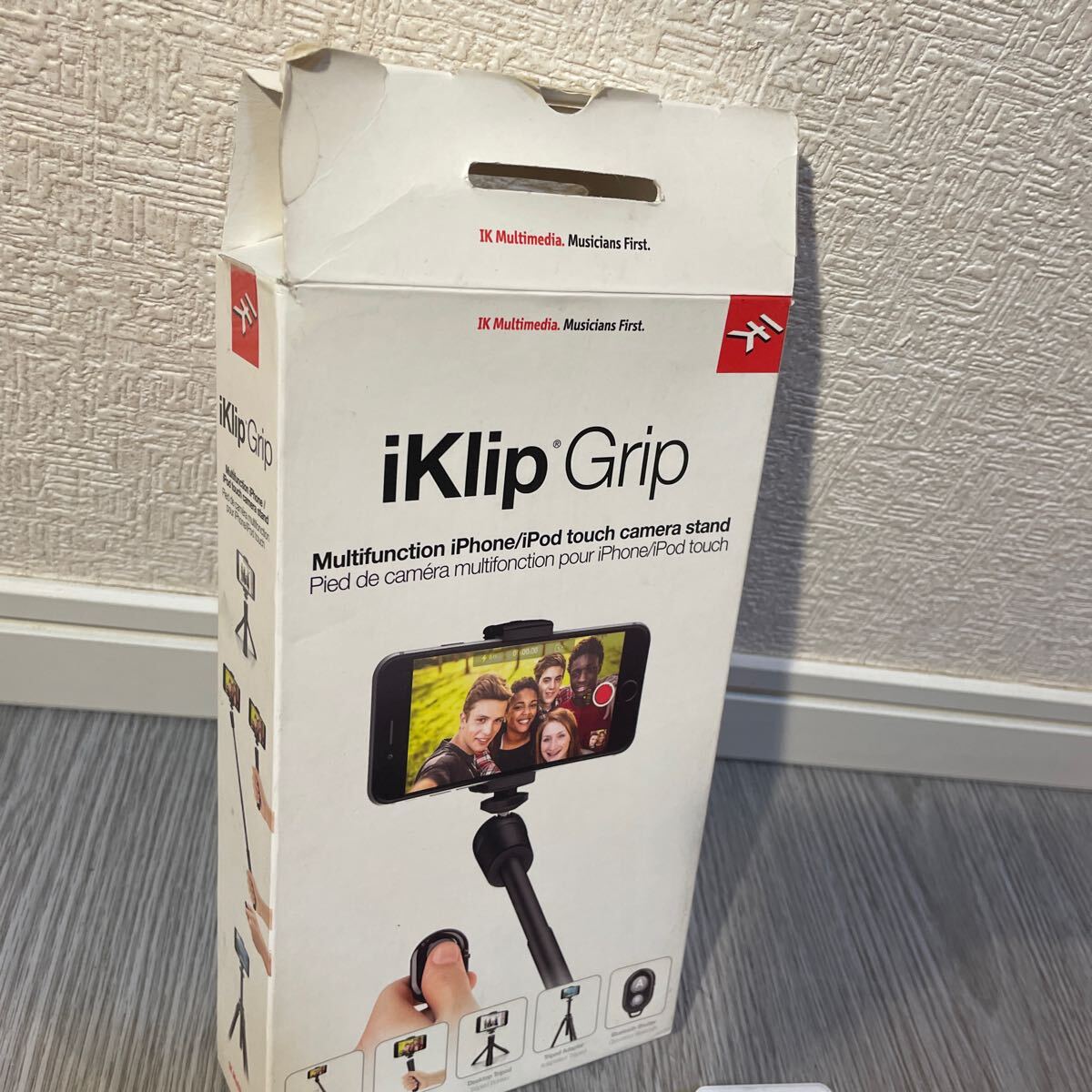 ①IK Multimedia iKlip Grip カメラスタンド　海外メーカー_画像7