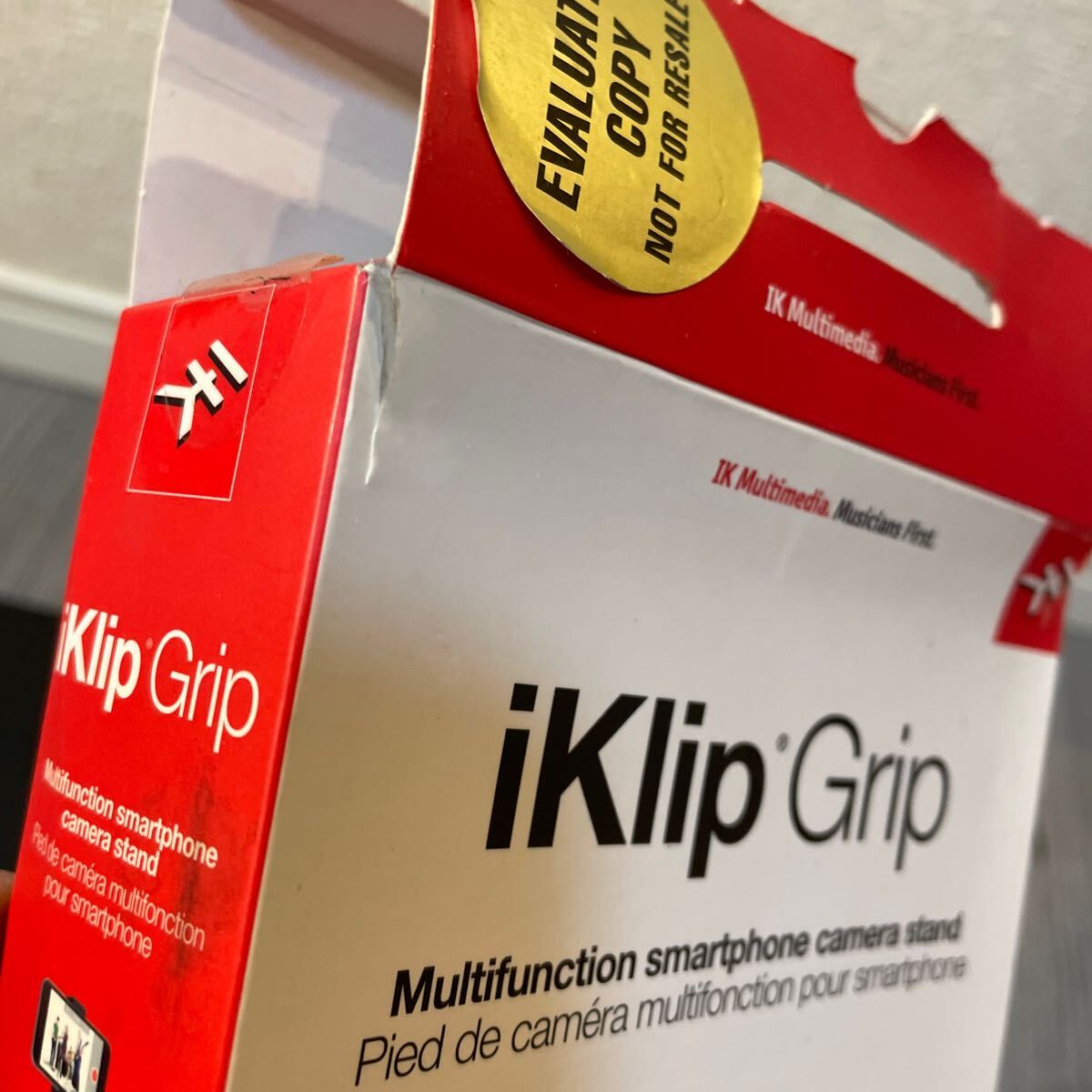 IK Multimedia iKlip Grip スマートフォンカメラスタンド　海外メーカー_画像8