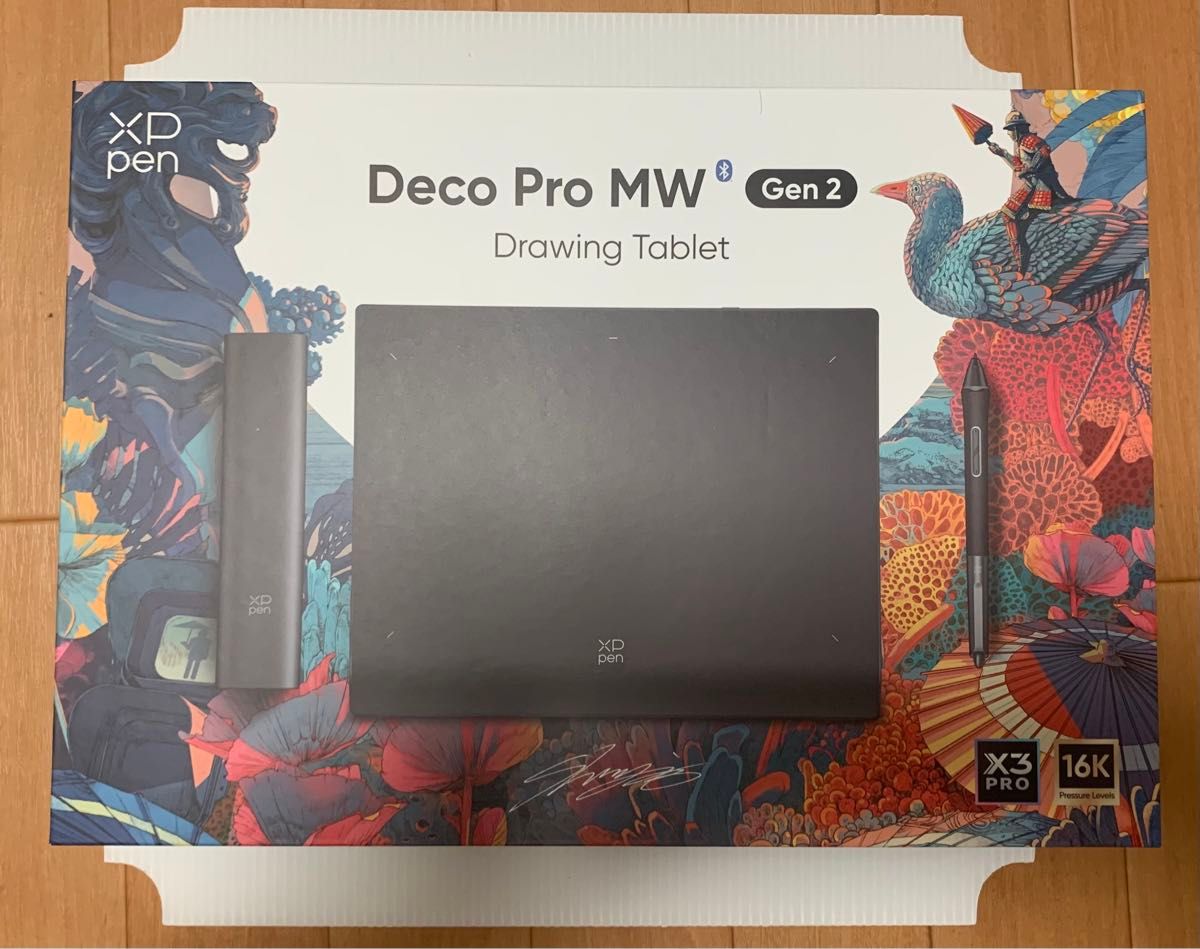 Deco Pro ＭＷ(Gen2) ペンタブレット