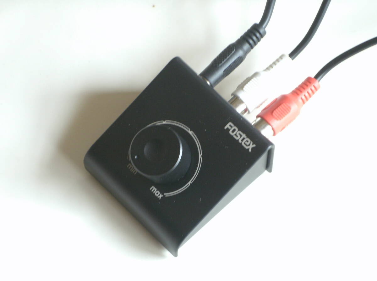 FOSTEX ボリュームコントローラ・PC-1e(B)・・・USB、DAC付きでは無い・（新品or中古品？？？）の画像1