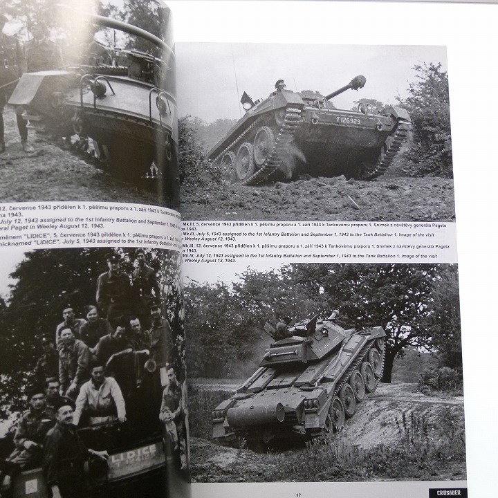 UK and US Tanks in CIABG and Czechoslovak Army 1940-1950 カプリコーン 戦車 / 送料込み_画像4
