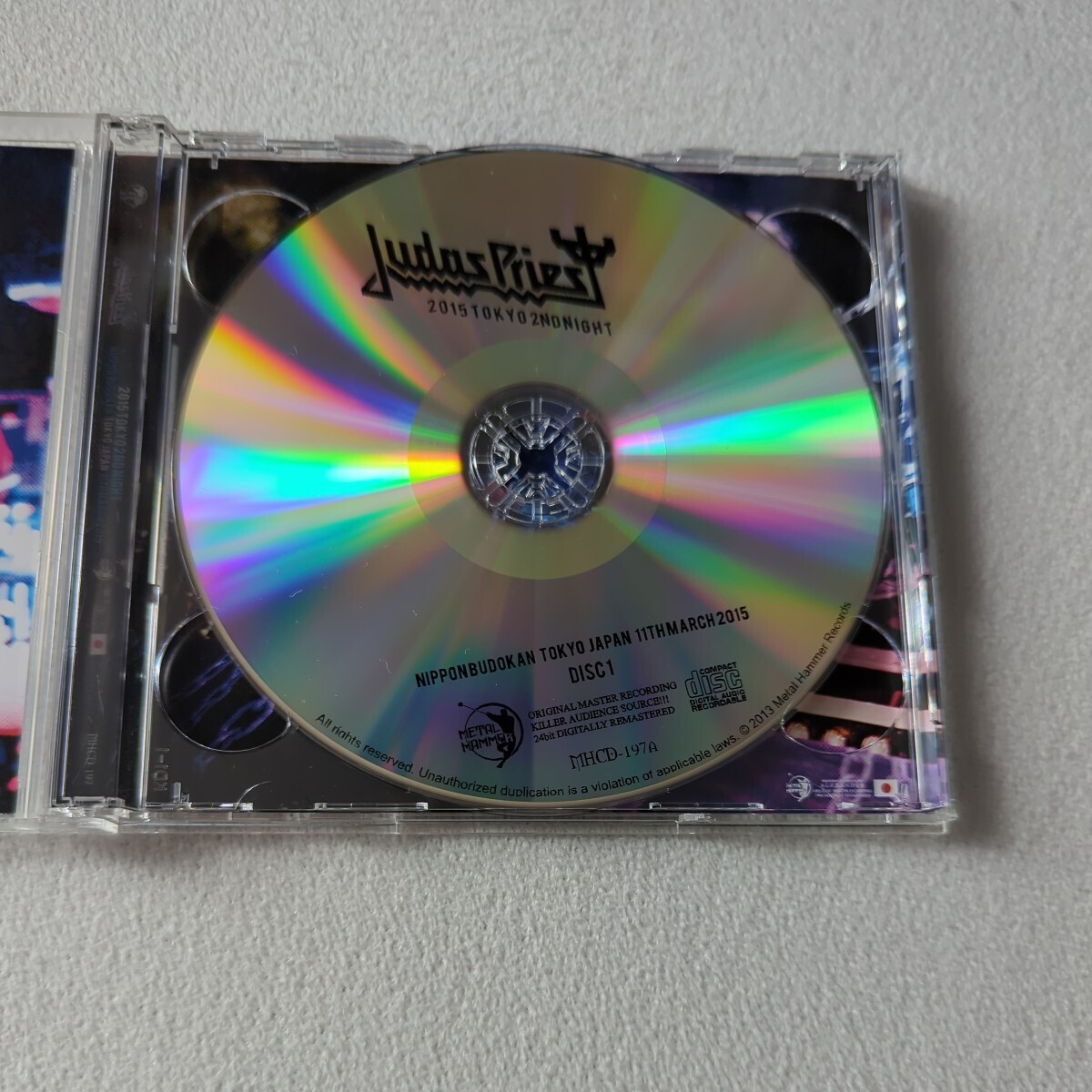 Judas Priest / 2015 Tokyo 2nd Night 2015年来日武道館公演IEMマトリクス音源_画像3