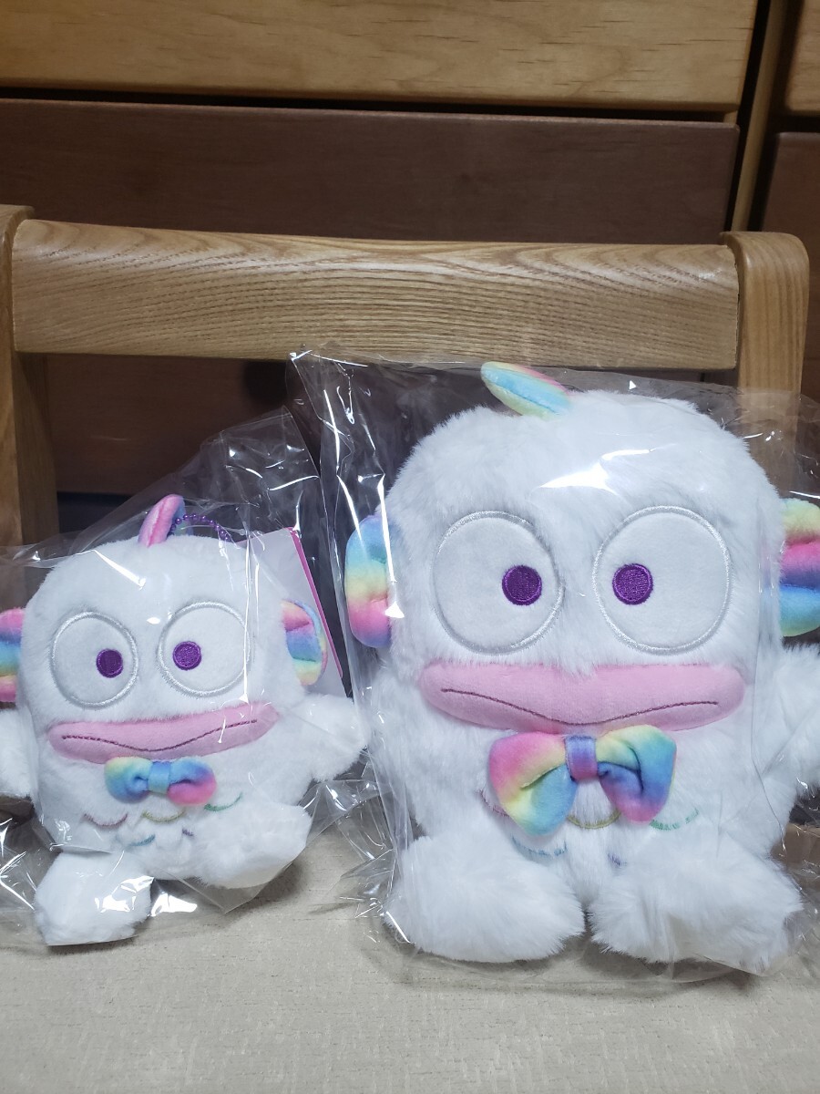 即決! レインボー ハンギョドン ぬいぐるみ マスコット セット 即決! レインボー ハンギョドン ぬいぐるみ マスコット セット