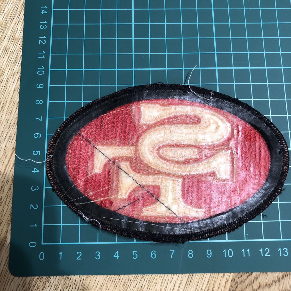 * San Francisco * four tinaina-zNFL american football Logo emblem embroidery badge patch Vintage 