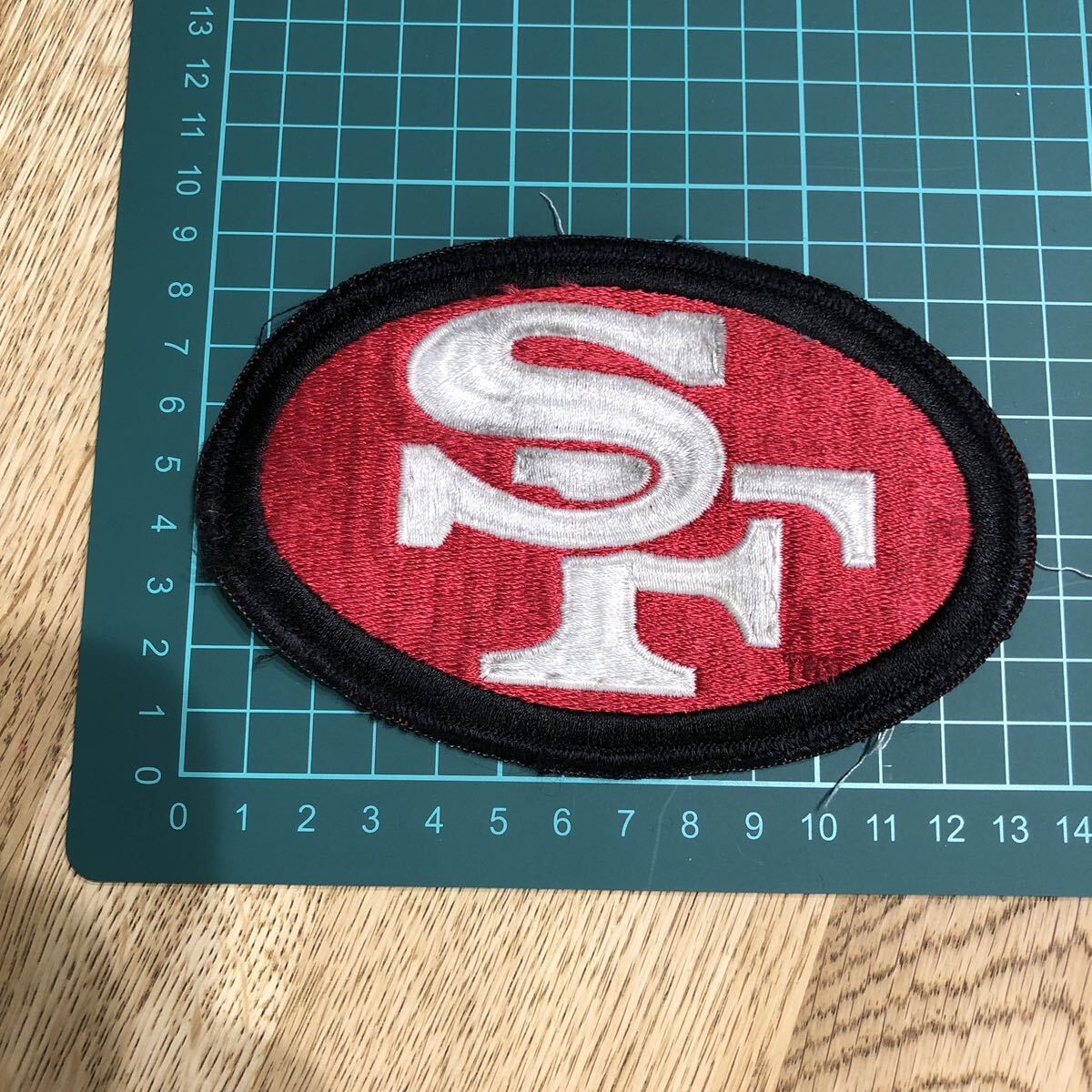 * San Francisco * four tinaina-zNFL american football Logo emblem embroidery badge patch Vintage 